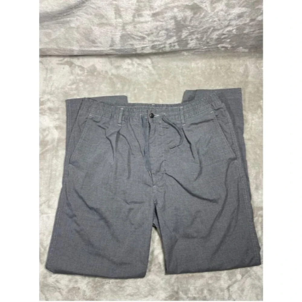 Polo Ralph Lauren Slim Fit Pants Men's XL Gray Stretch Tailored Trousers